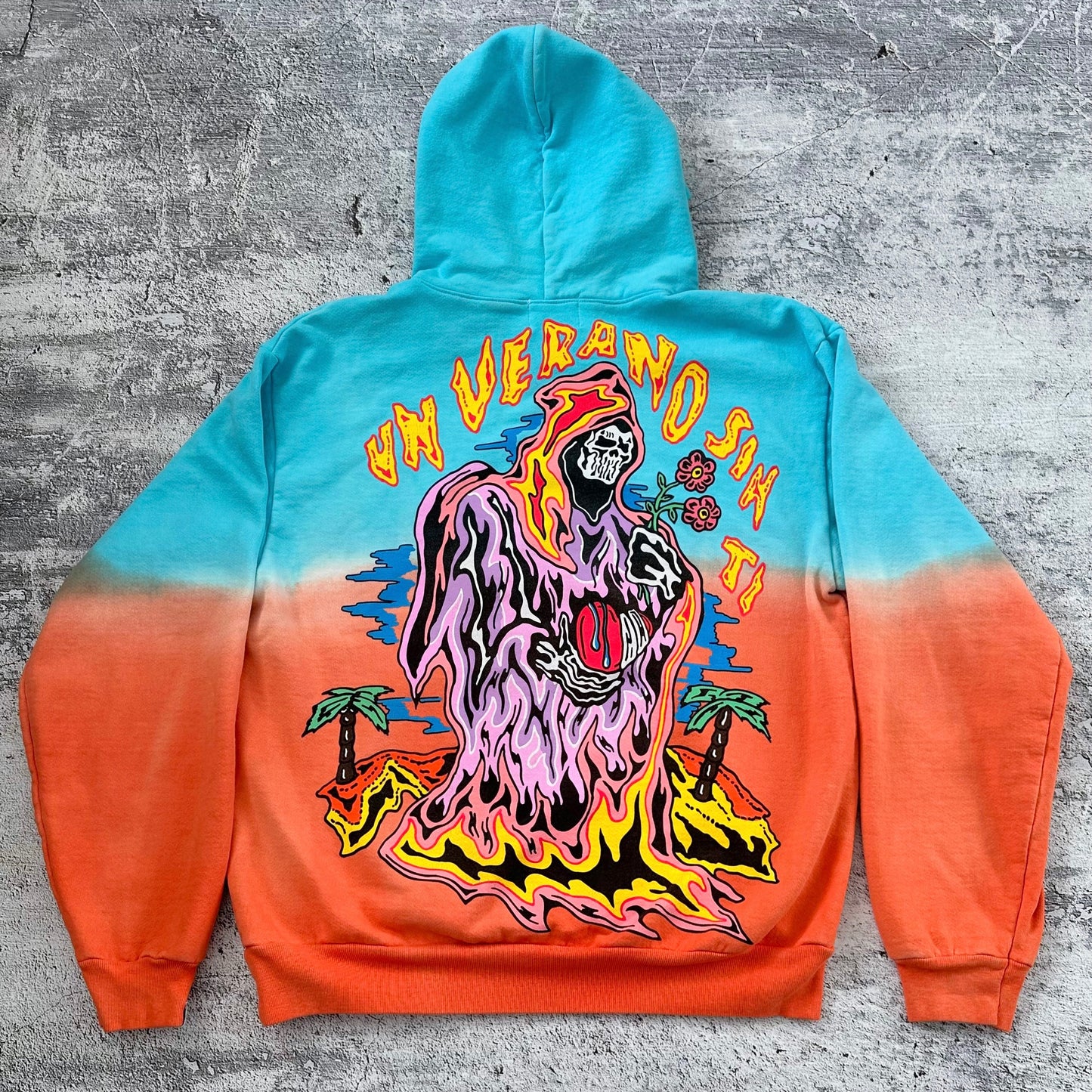 Warren Lotas x Bad Bunny UVST Hoodie (Used)