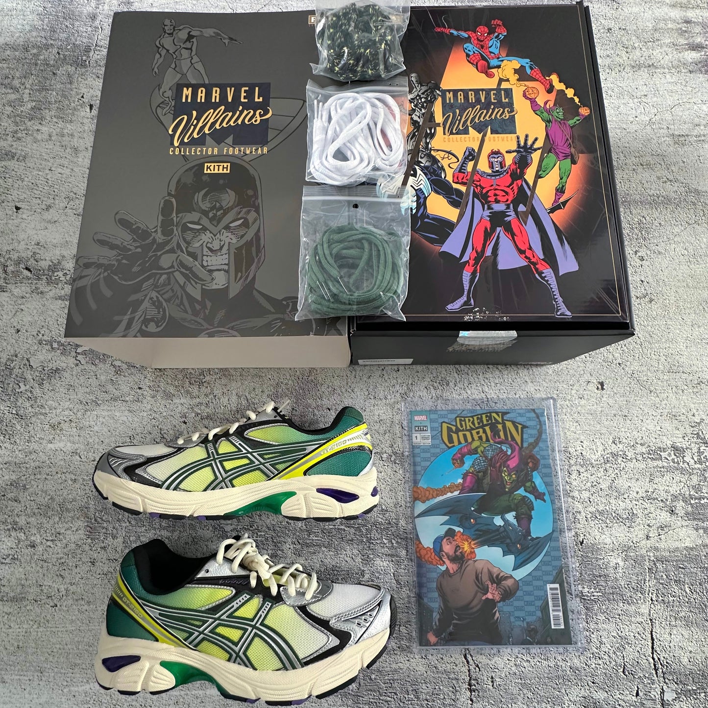 Asics GT-2160 X KITH Marvel Villains