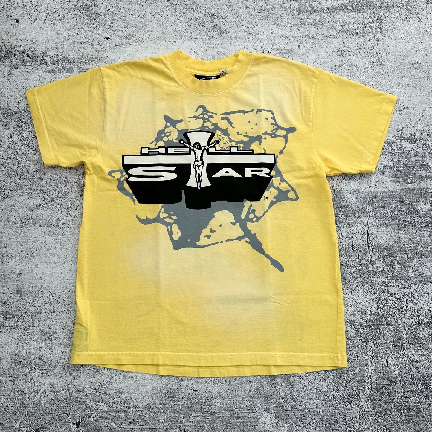 HELLSTAR Jesus Tee