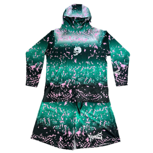 FISHING HOODIE (Green)