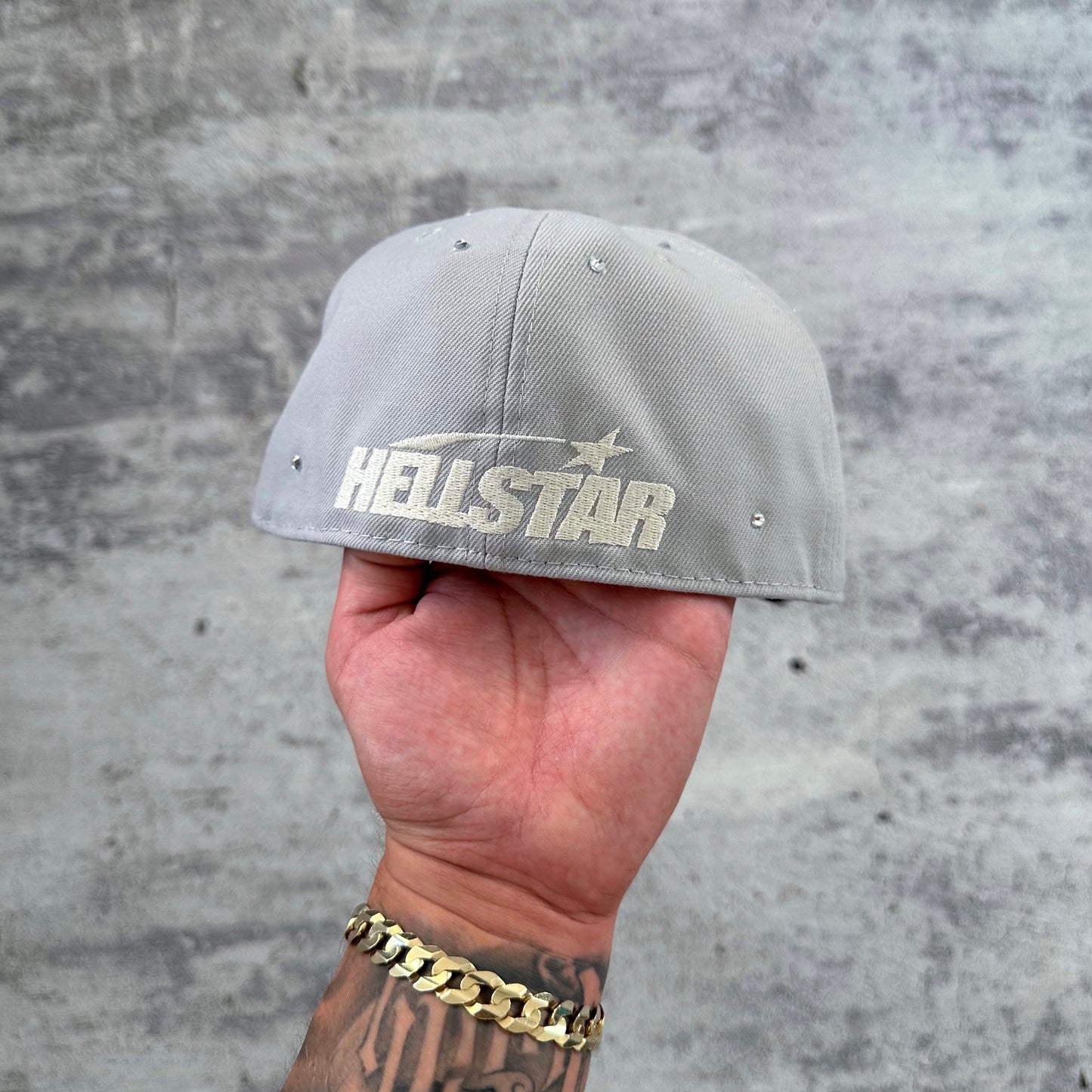 OG Logo Rhinestones Hat (Used)