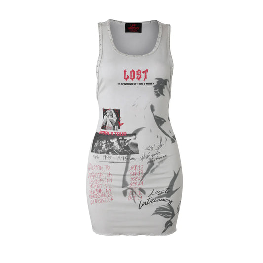 Lost Intricacy Broken Hearts Dress