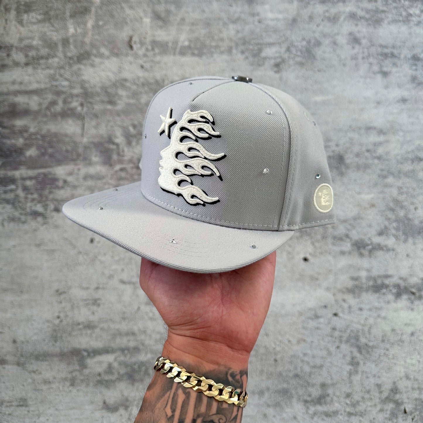 OG Logo Rhinestones Hat (Used)