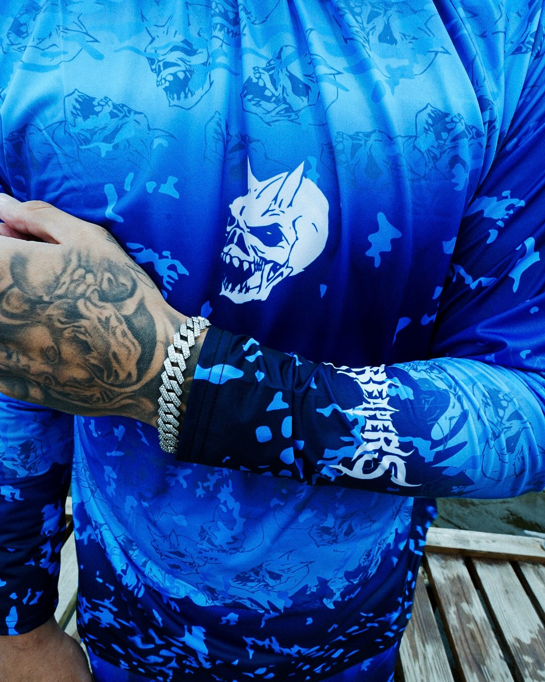 RASHGUARD (Blue)
