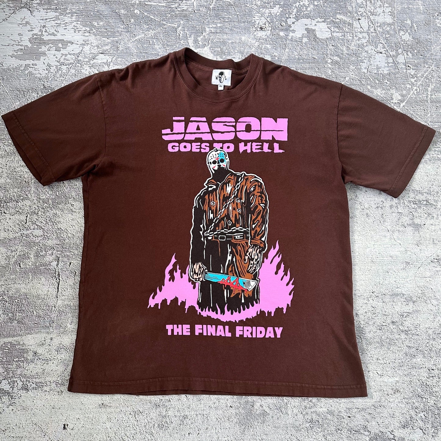 Warren Lotas Jason Goes To Hell (Used)