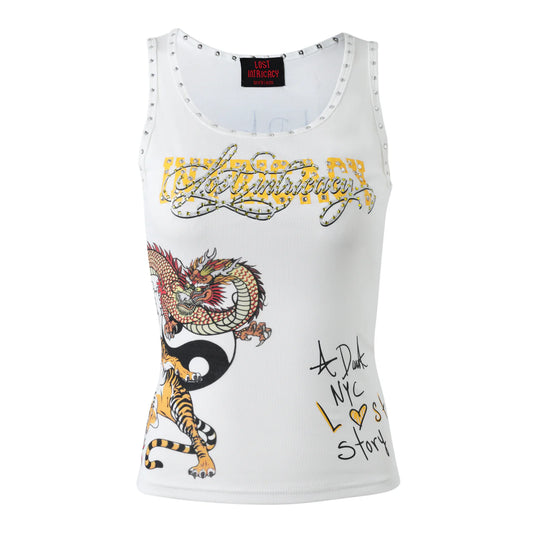 Lost Intricacy Ying Yang Tee (WMN)