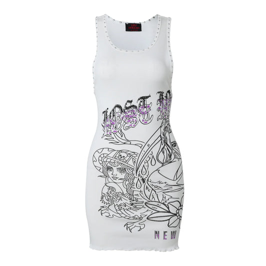 Lost Intricacy Angel Bloom Dress