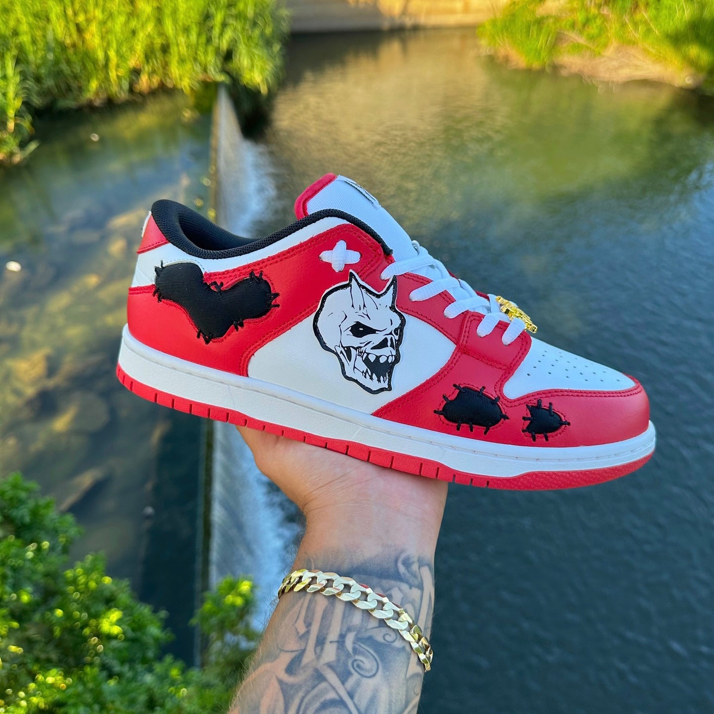 CHICAGO SKULL CREEPERS