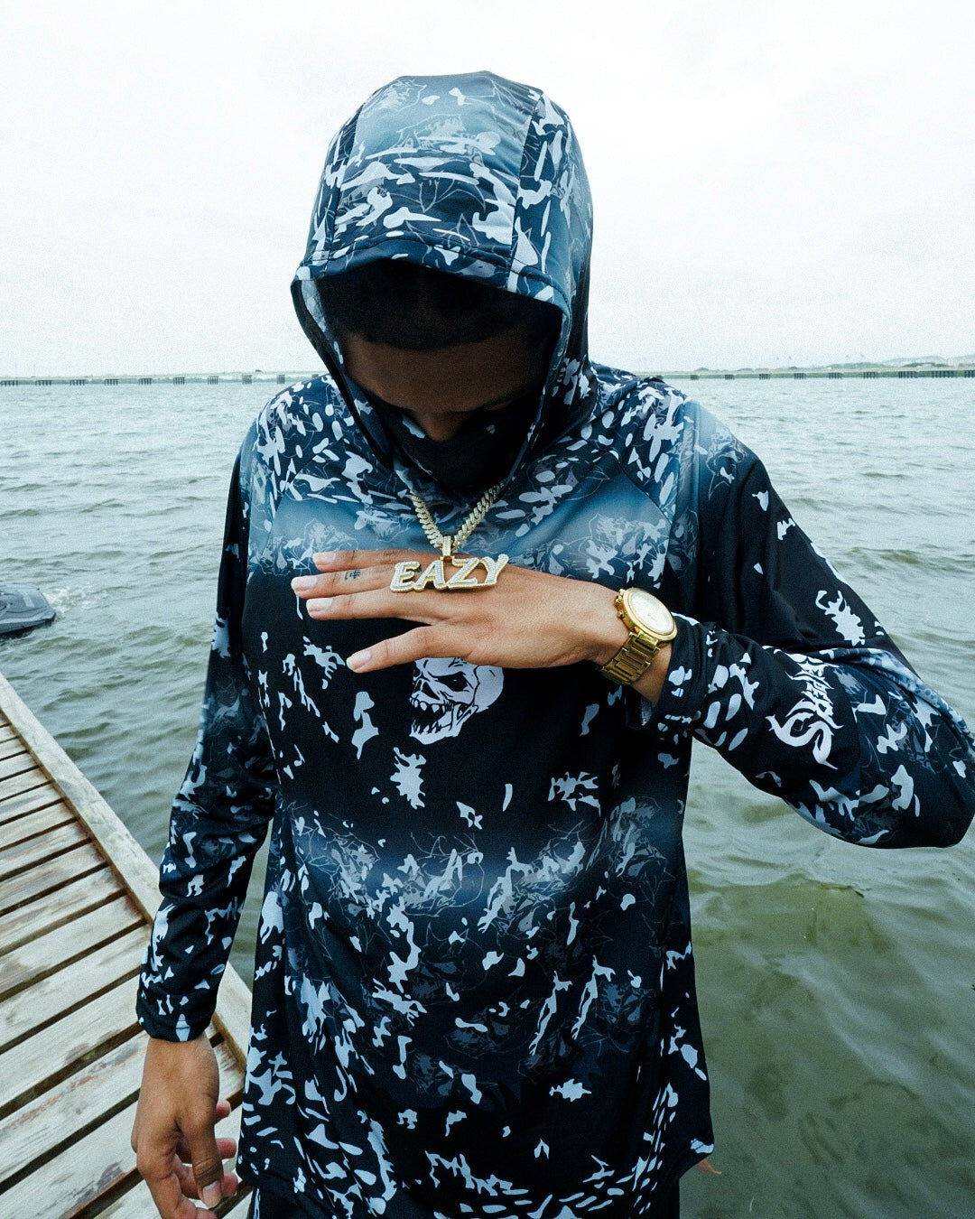 RASHGUARD (Black)