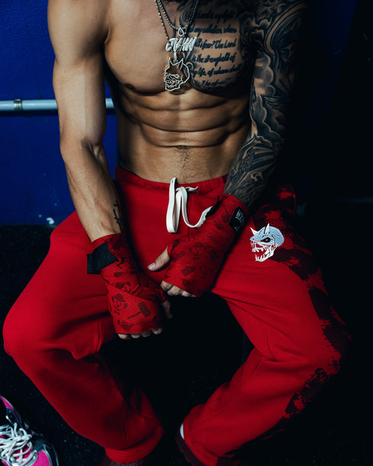 SWEATPANT (Red)