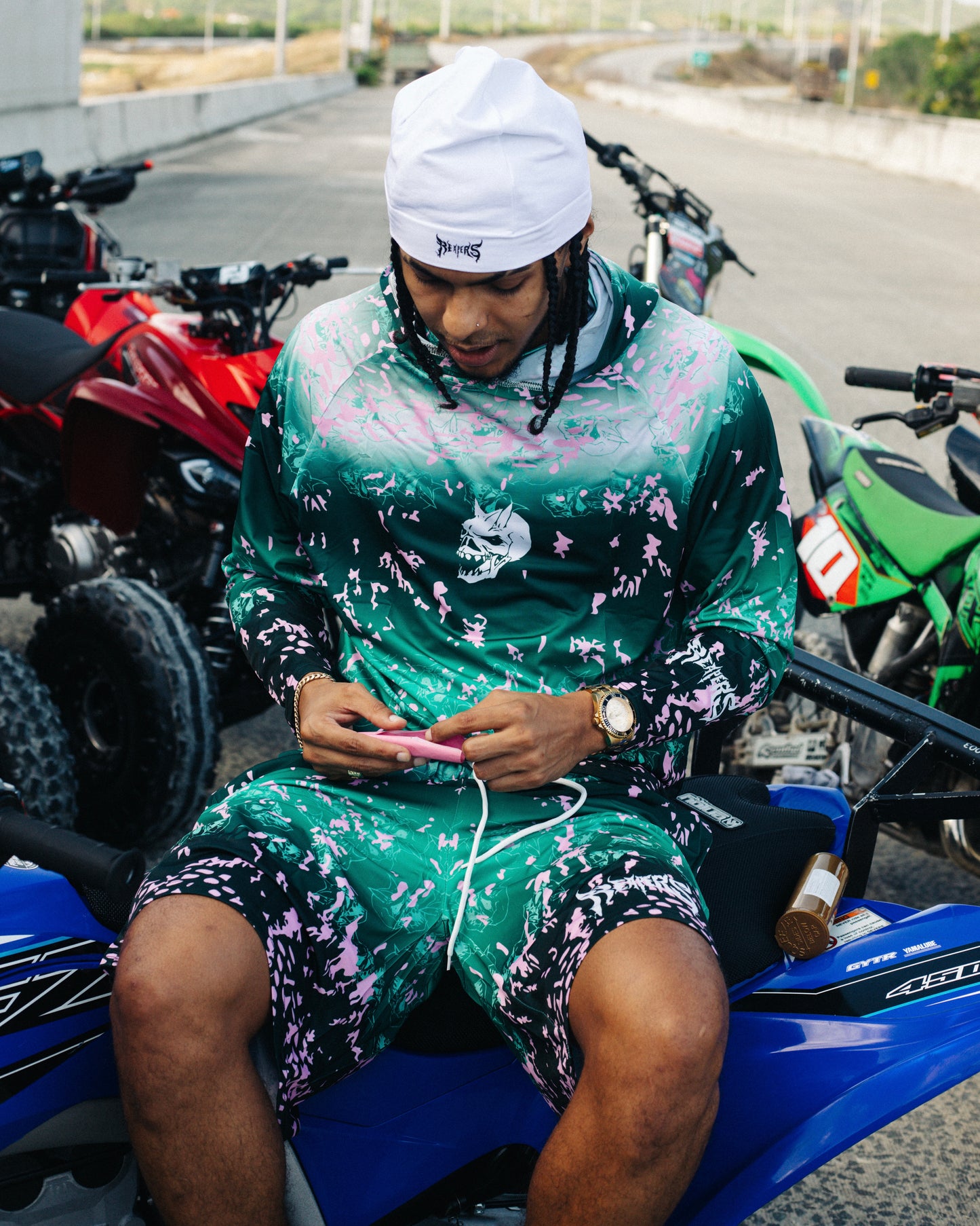 RASHGUARD (Green)