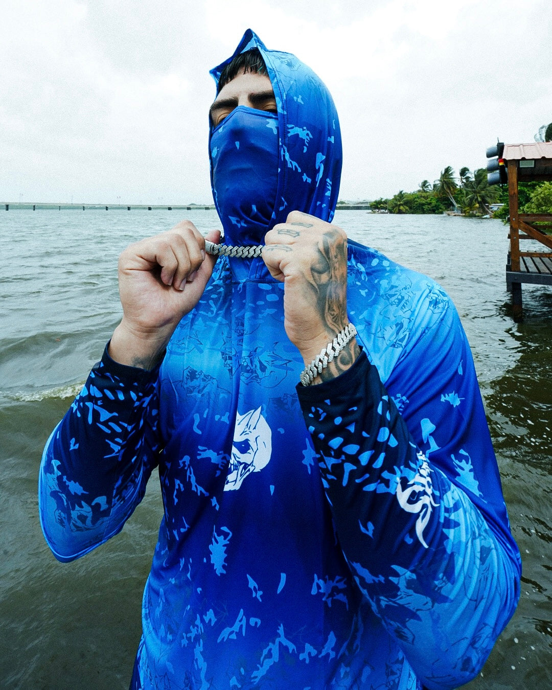 RASHGUARD (Blue)