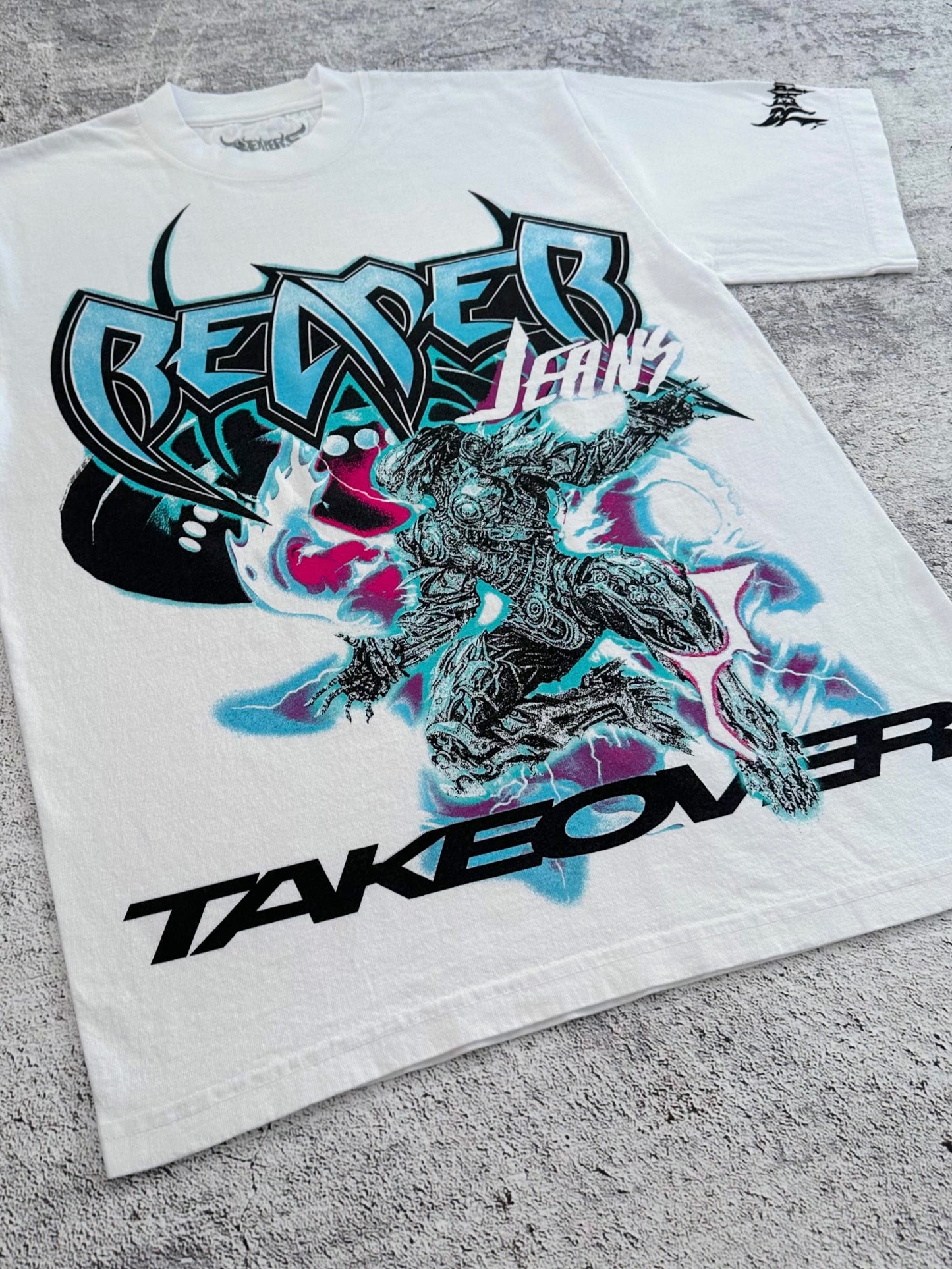 TAKEOVER TEE