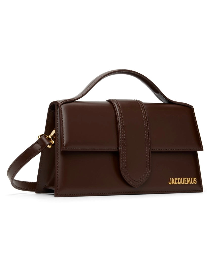 Jacquemus “The Bambino” Bag Brown