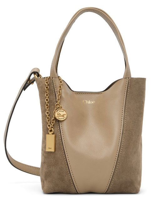 Chloé Spin Tote Beige