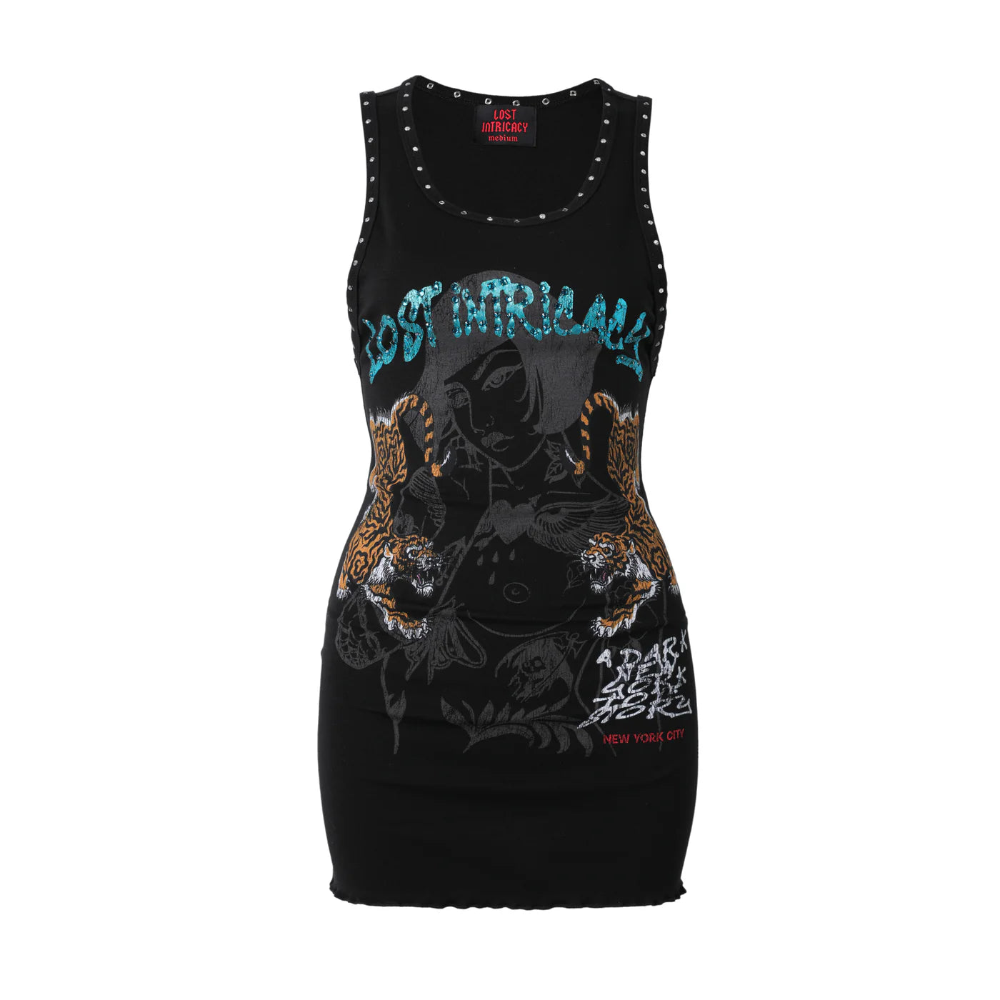 Lost Intricacy Twin Tiger Dress