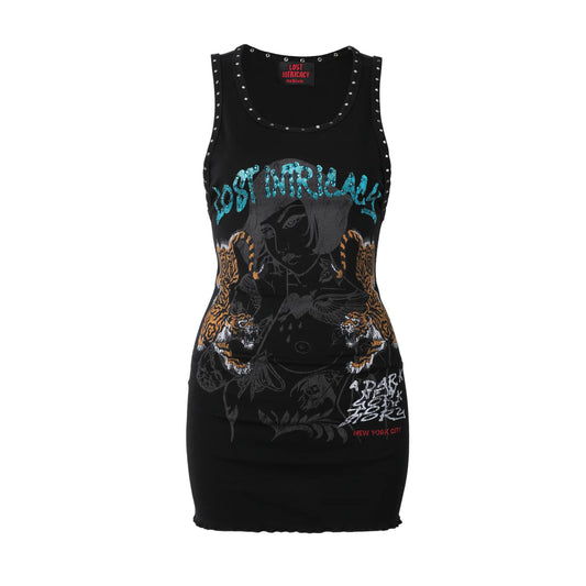Lost Intricacy Twin Tiger Dress