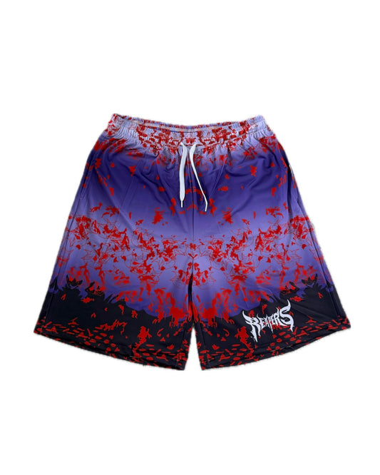 SWIM SHORT (Purple)
