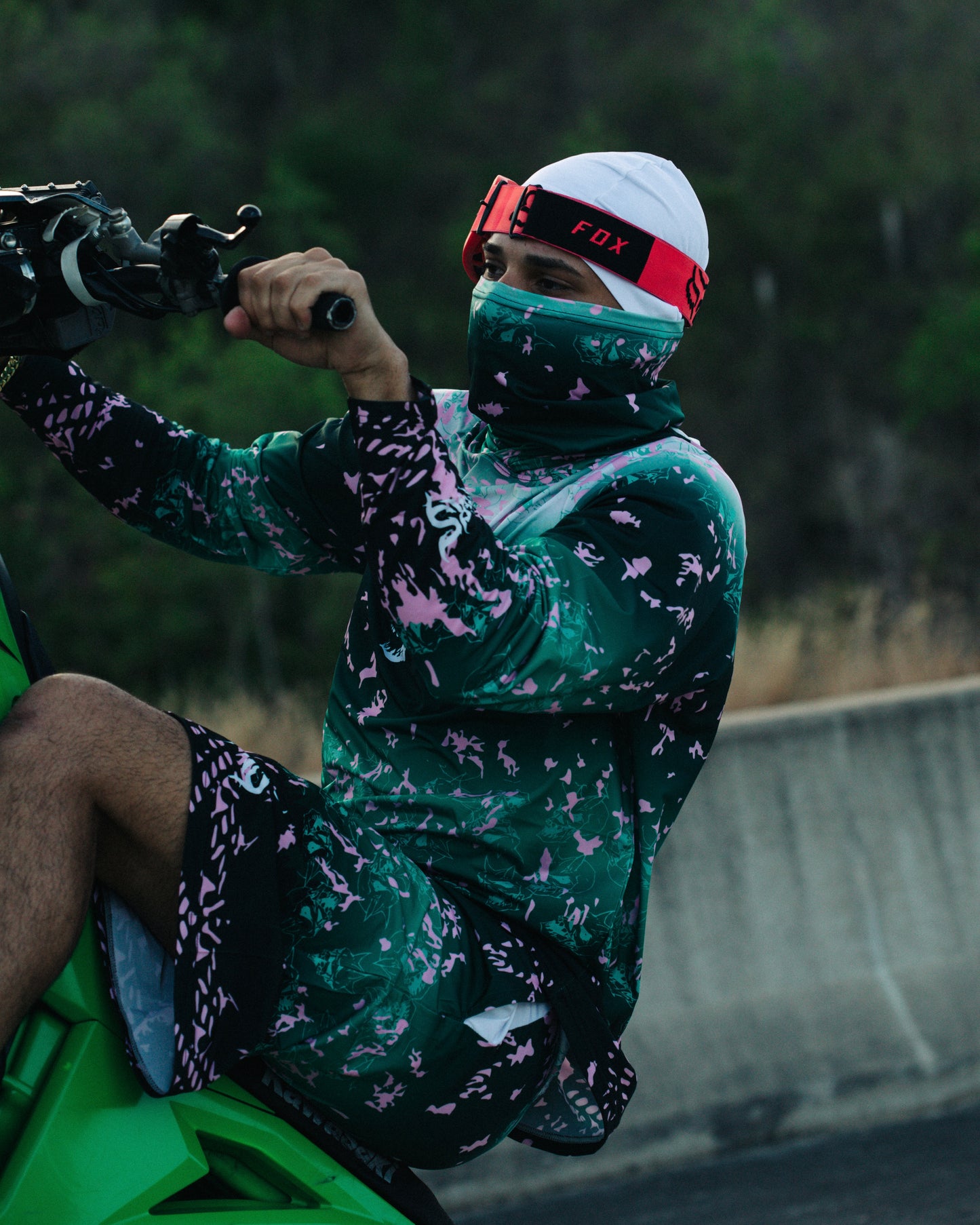 RASHGUARD (Green)