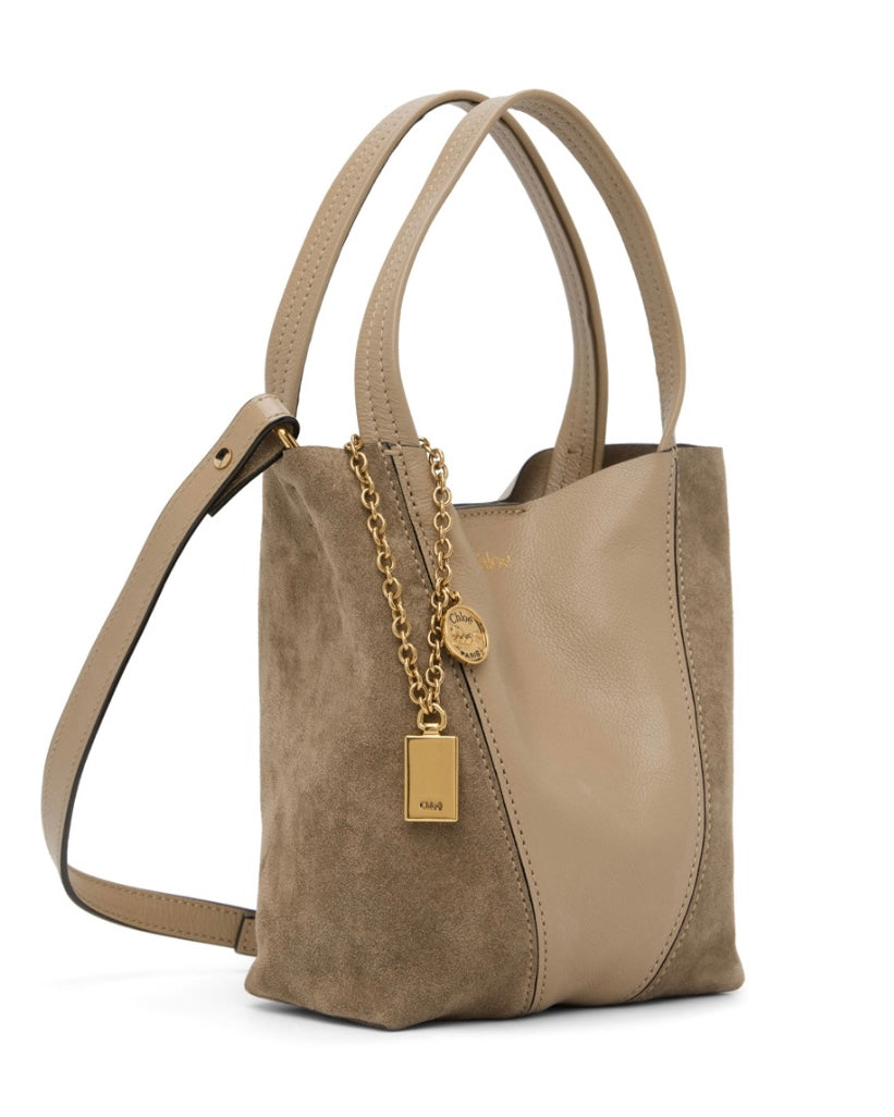 Chloé Spin Tote Beige