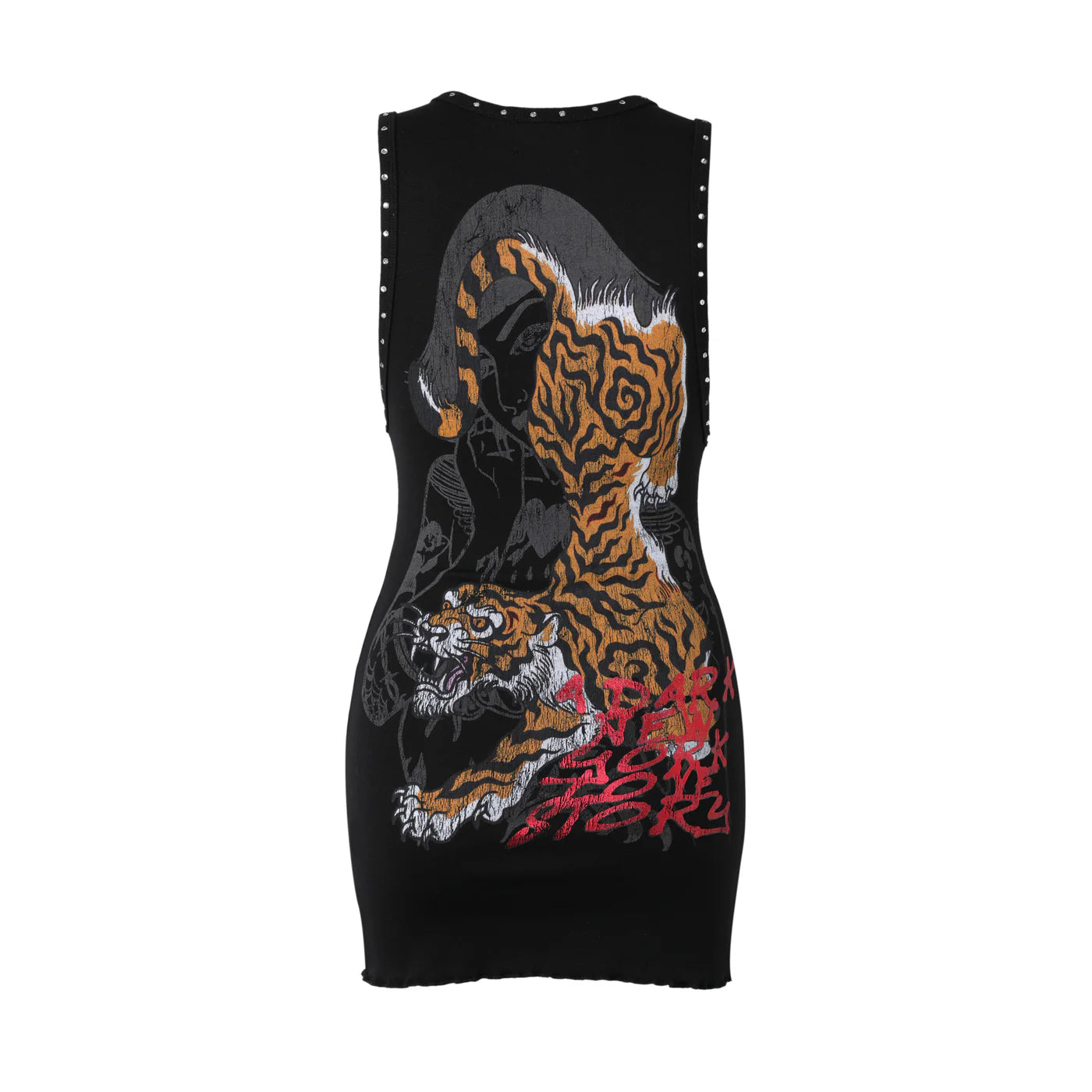 Lost Intricacy Twin Tiger Dress