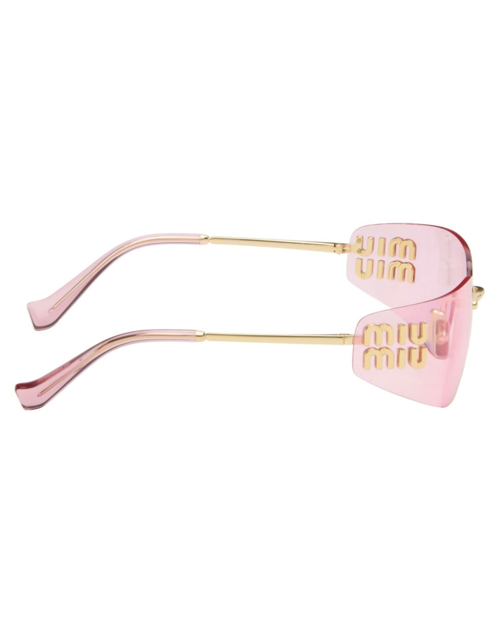 Miu Miu Gold Aube Sunglasses