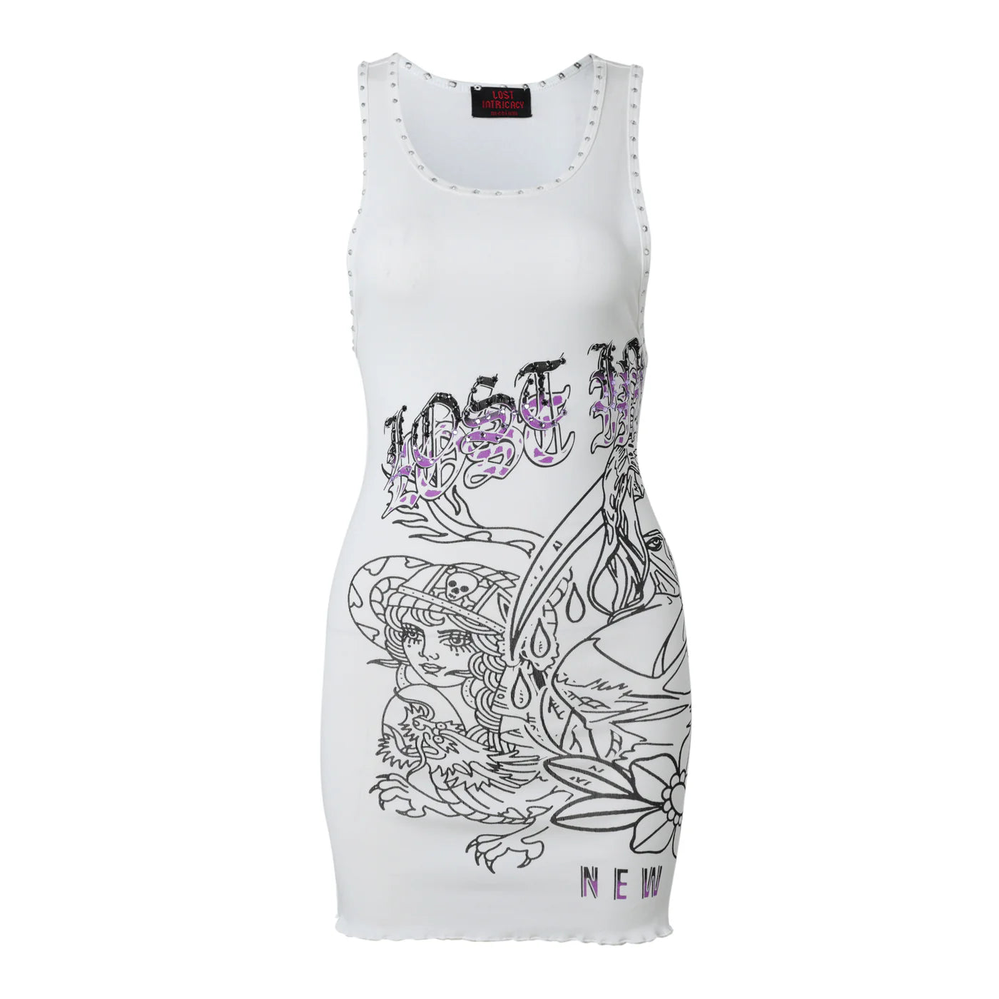 Lost Intricacy Angel Bloom Dress