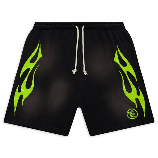 HELLSTAR FLAME SHORTS