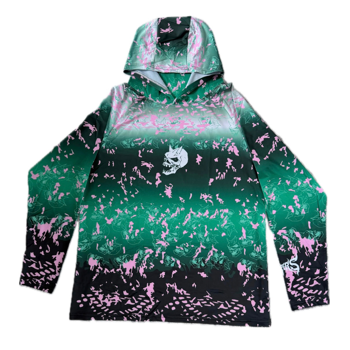 FISHING HOODIE (Green)